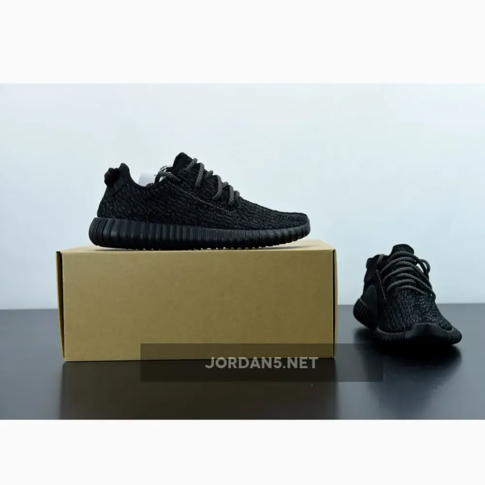adidas Yeezy 350 Boost Pirate Black  AQ2659