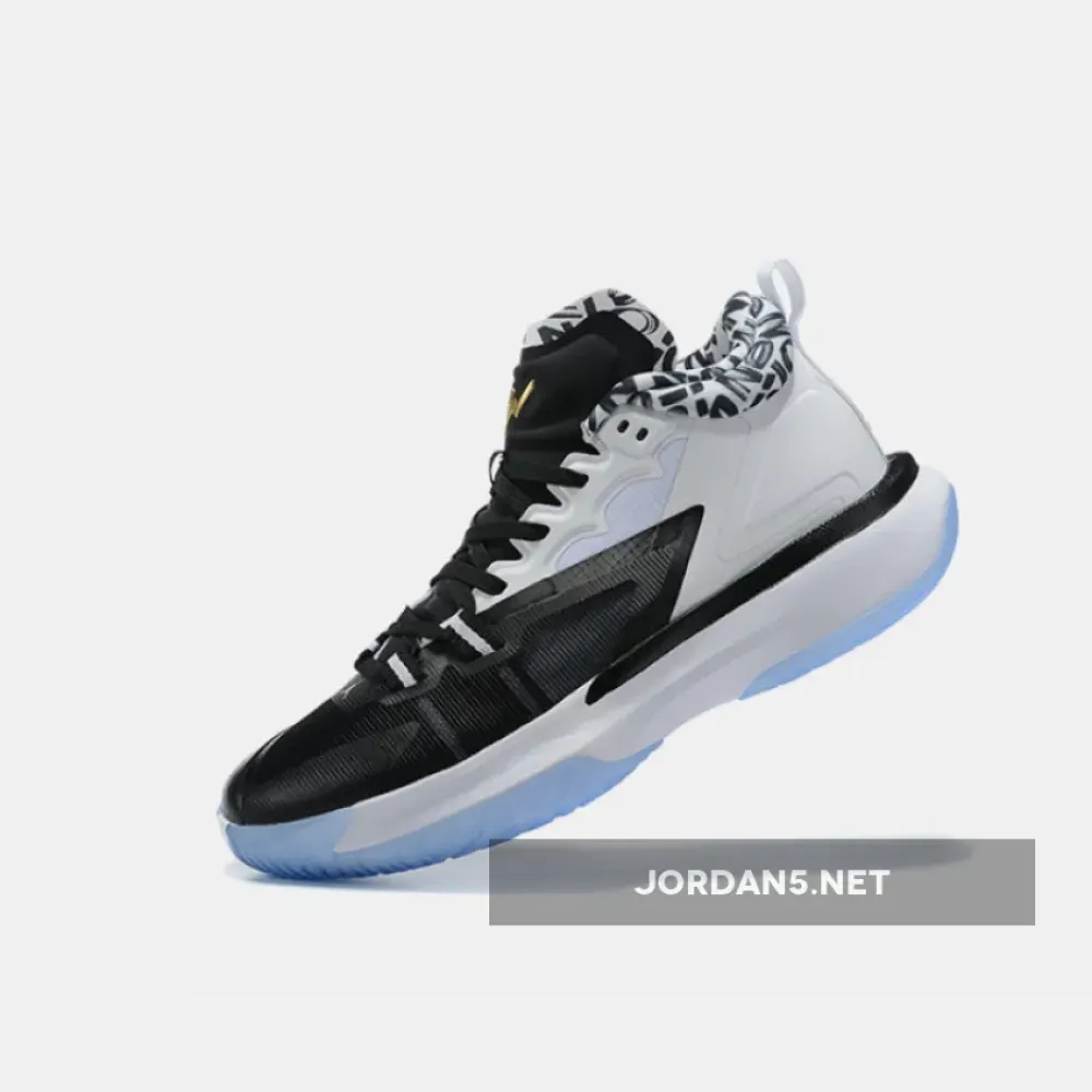 Jordan Zion 1 “Gen Zion” Black/White-Metallic Gold  DA3129-002