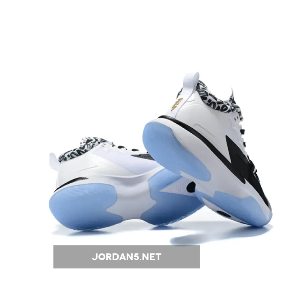 Jordan Zion 1 “Gen Zion” Black/White-Metallic Gold  DA3129-002