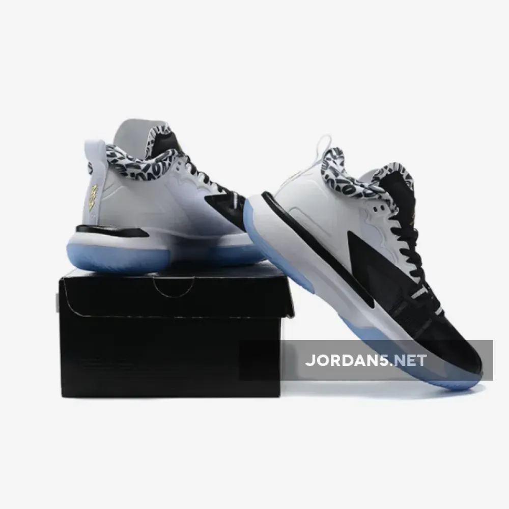 Jordan Zion 1 “Gen Zion” Black/White-Metallic Gold  DA3129-002
