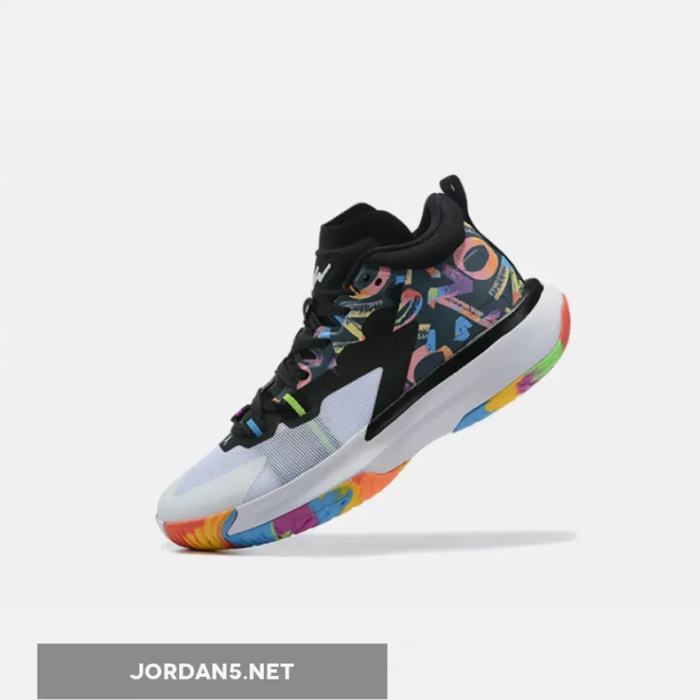 Jordan Zion 1 “Noah” Black/Bright Crimson-Amarillo-White DA3130-001