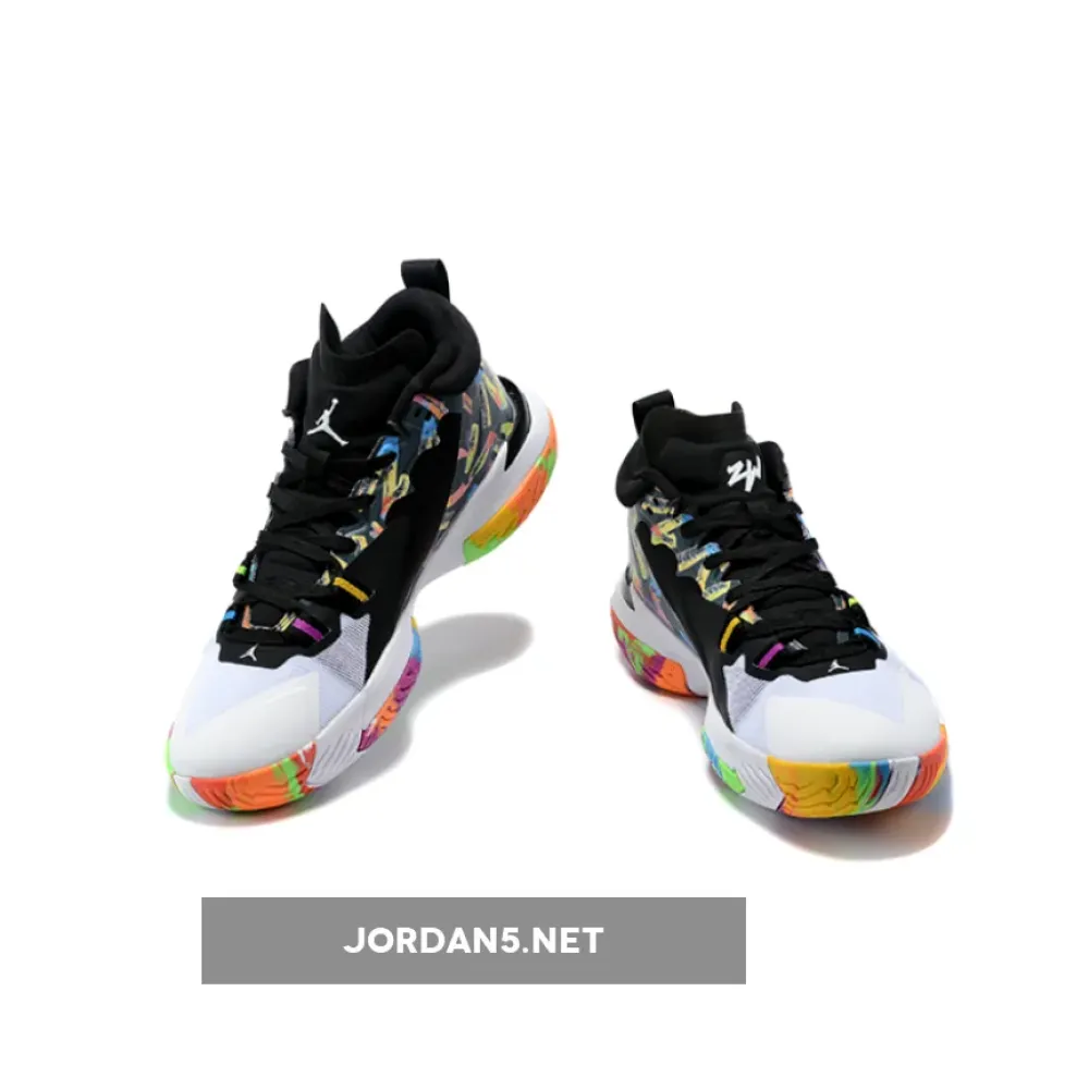 Jordan Zion 1 “Noah” Black/Bright Crimson-Amarillo-White DA3130-001