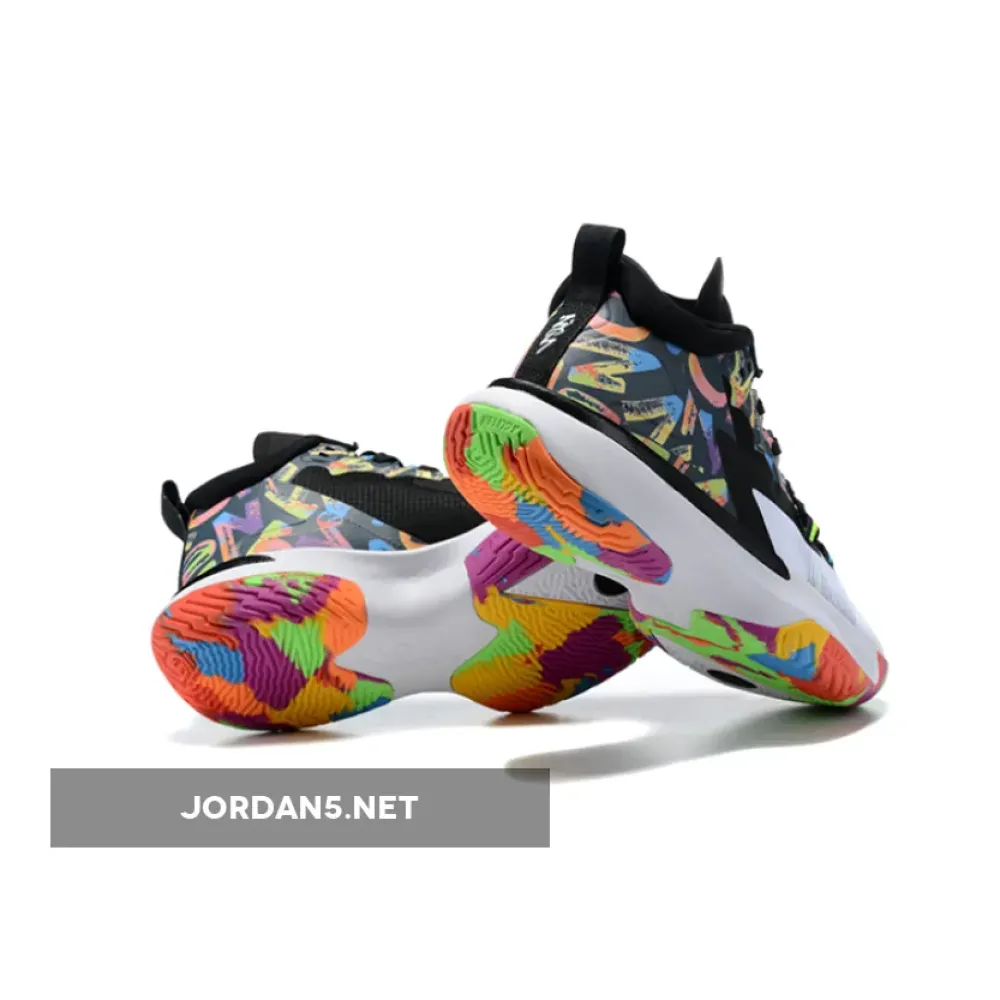 Jordan Zion 1 “Noah” Black/Bright Crimson-Amarillo-White DA3130-001