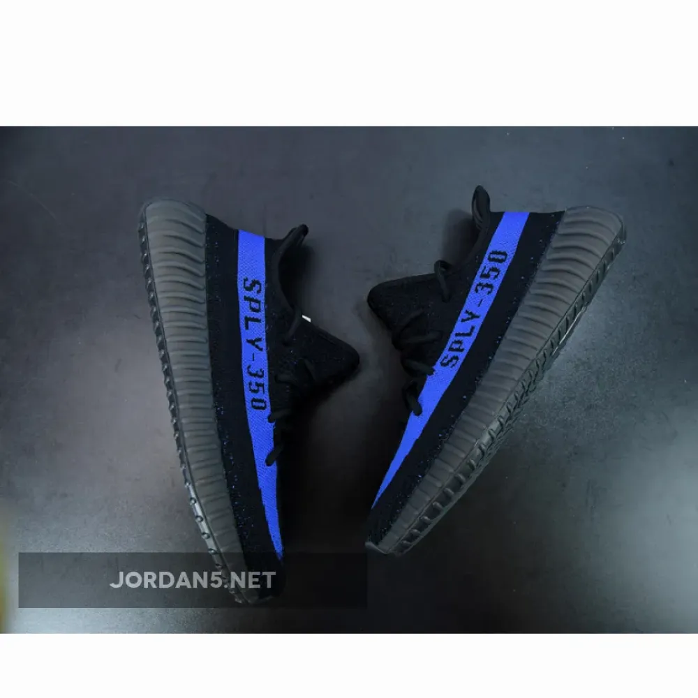 adidas Yeezy Boost 350 V2 “Dazzling Blue/Black”  GY7164