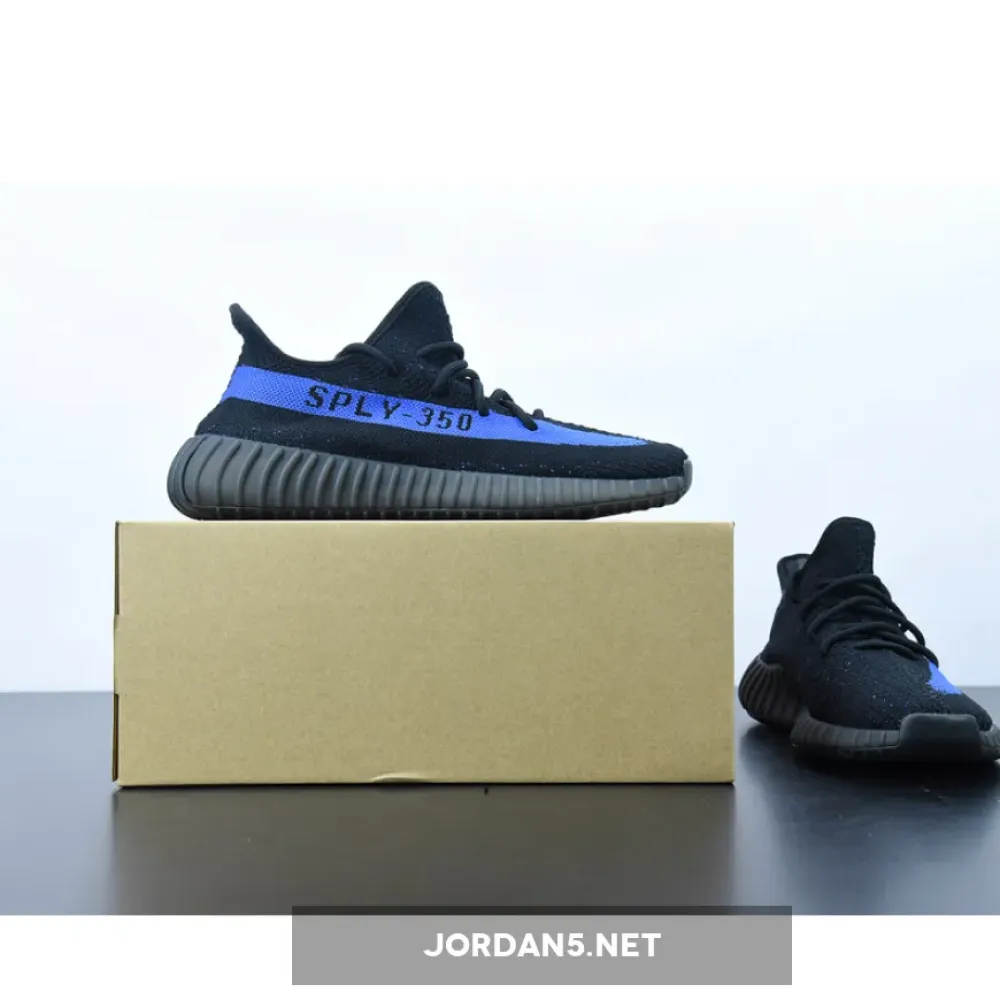 adidas Yeezy Boost 350 V2 “Dazzling Blue/Black”  GY7164