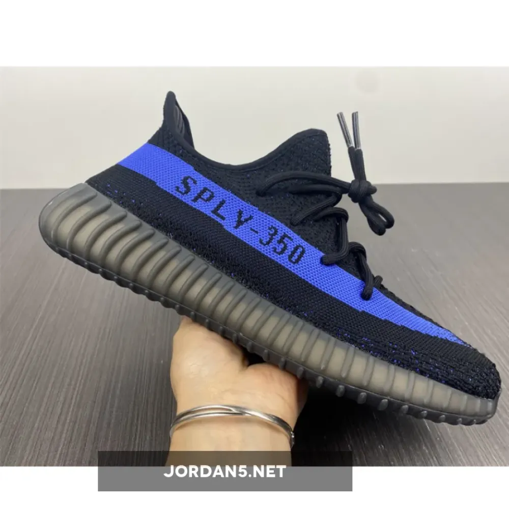 adidas Yeezy Boost 350 V2 “Dazzling Blue/Black”  GY7164