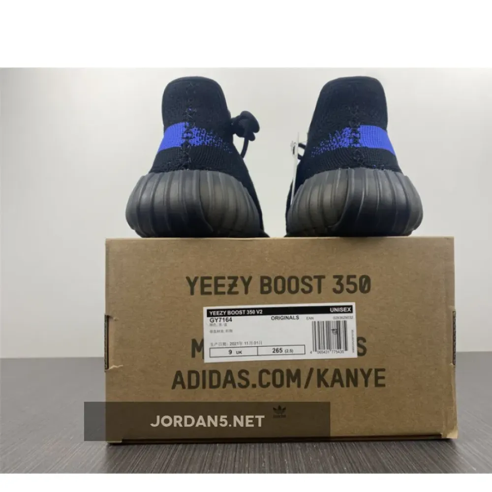 adidas Yeezy Boost 350 V2 “Dazzling Blue/Black”  GY7164