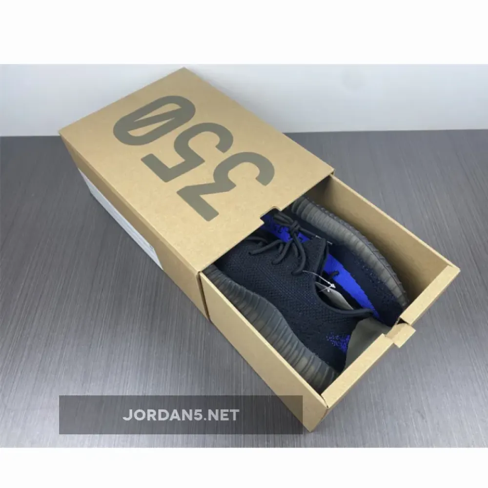 adidas Yeezy Boost 350 V2 “Dazzling Blue/Black”  GY7164