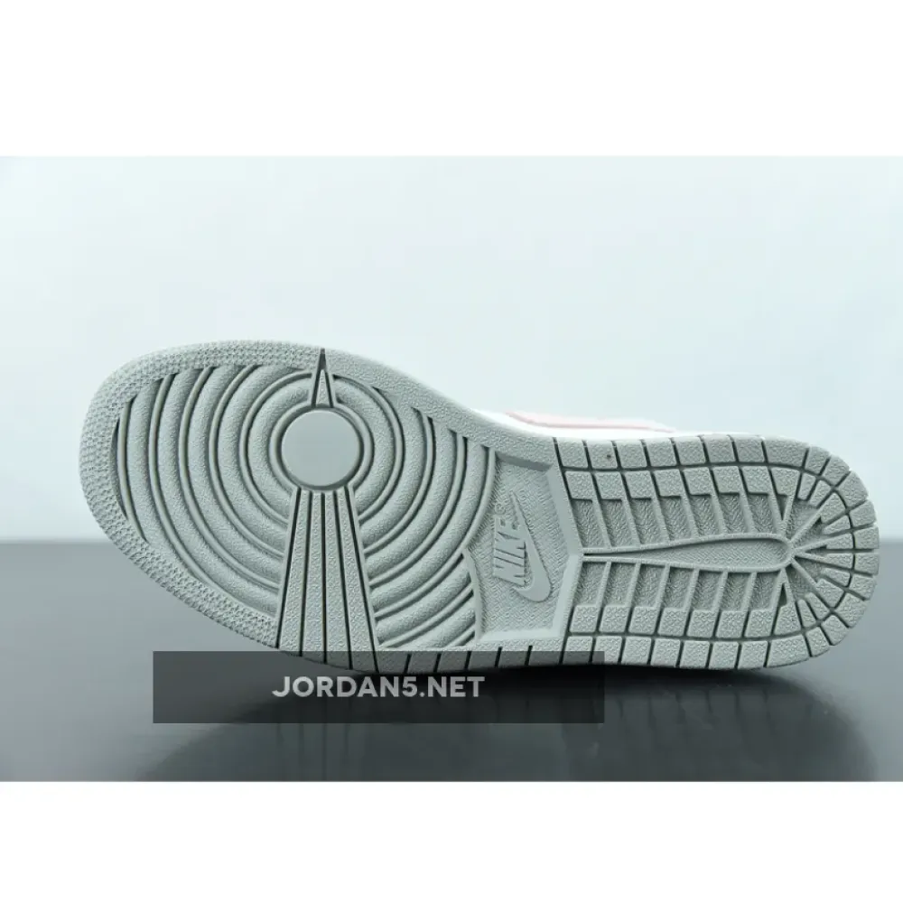 Air Jordan 1 Mid SE Light Iron Ore/Atmosphere-White