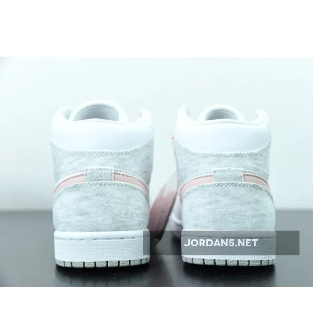 Air Jordan 1 Mid SE Light Iron Ore/Atmosphere-White