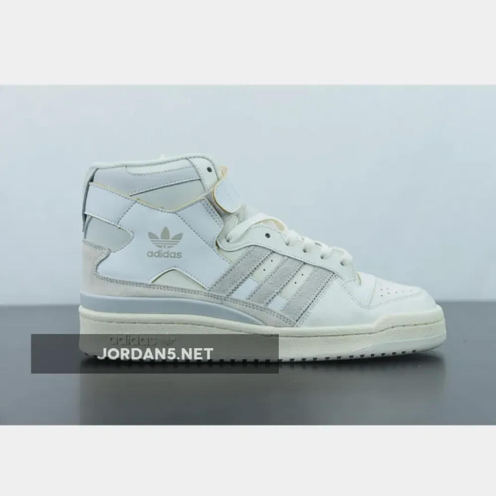 adidas Forum 84 High Grey One/Orbit Grey/White  FY4576