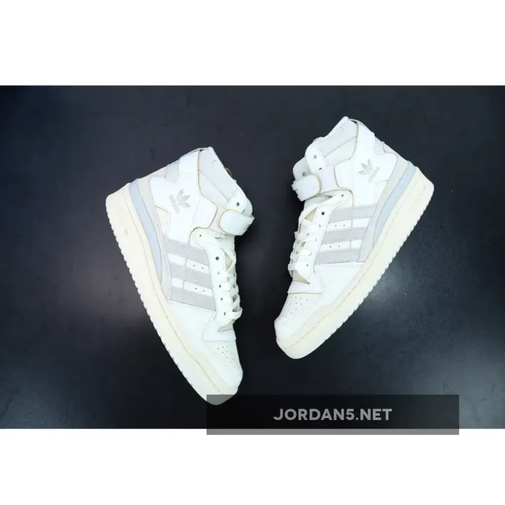 adidas Forum 84 High Grey One/Orbit Grey/White  FY4576