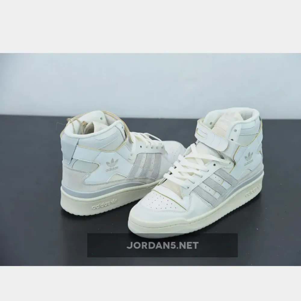 adidas Forum 84 High Grey One/Orbit Grey/White  FY4576