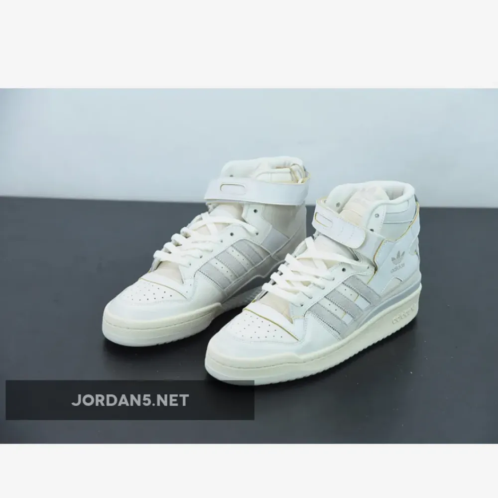 adidas Forum 84 High Grey One/Orbit Grey/White  FY4576