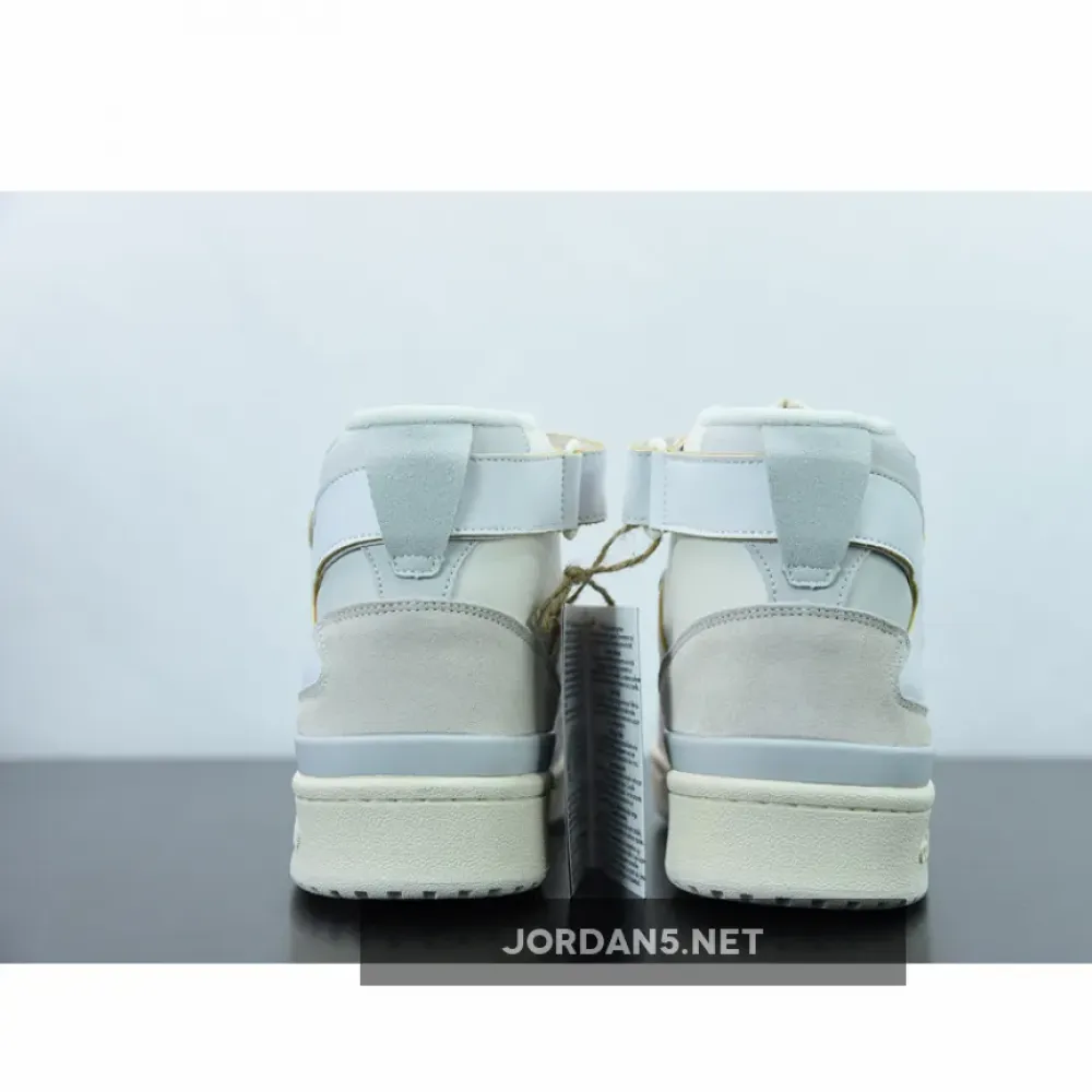 adidas Forum 84 High Grey One/Orbit Grey/White  FY4576