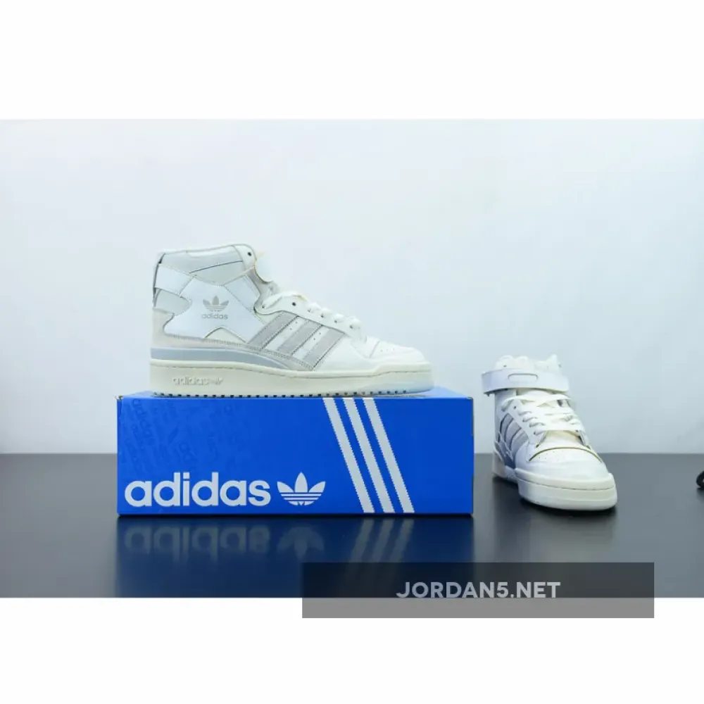 adidas Forum 84 High Grey One/Orbit Grey/White  FY4576