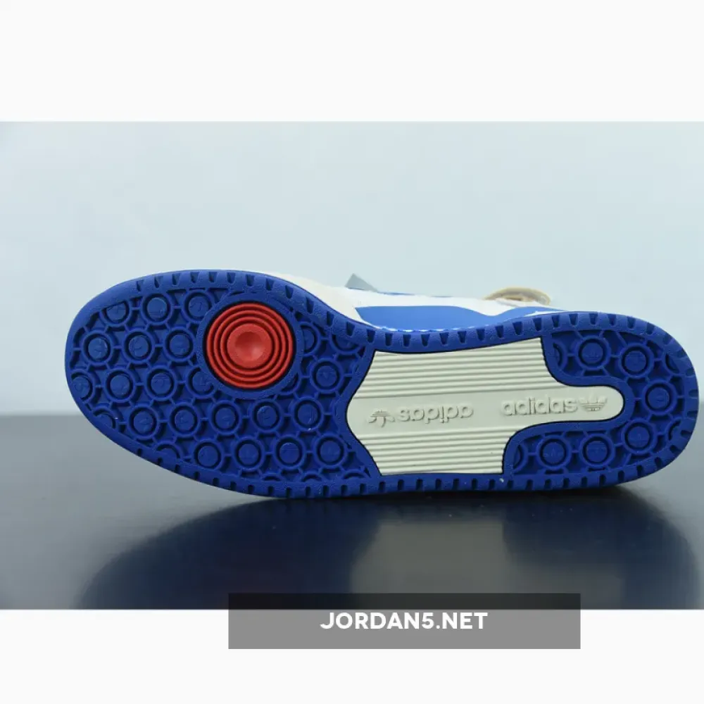 adidas Forum ’84 Hi Cloud White/Bold Blue  FY7793