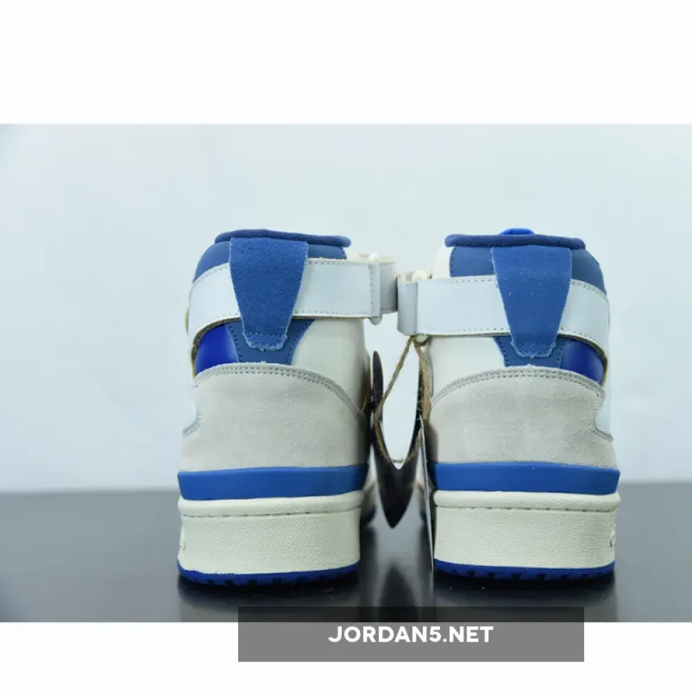 adidas Forum ’84 Hi Cloud White/Bold Blue  FY7793