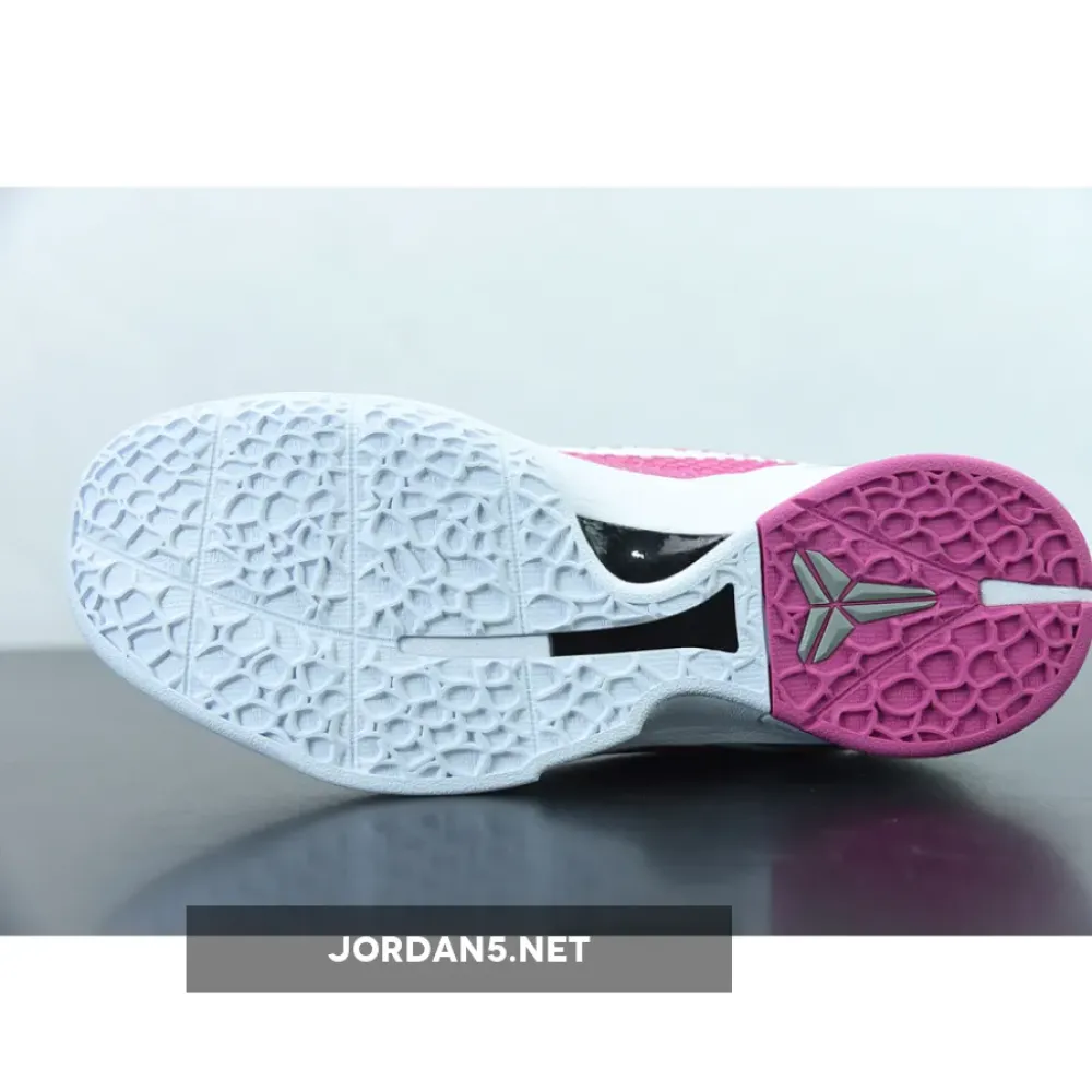Nike Kobe 6 Protro “Think Pink” Pinkfire/Metallic Silver-White  CW2190-600