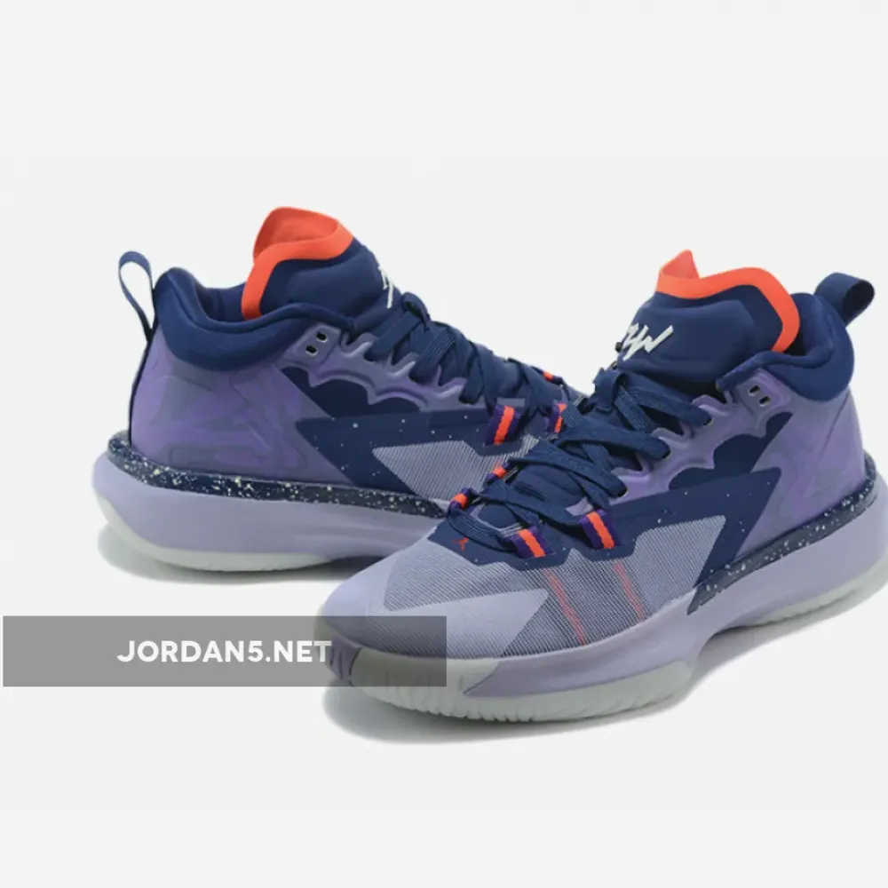 Jordan Zion 1 “ZNA” Blue Void/Fierce Purple-Indigo Haze-Bright Crimson DA3130-400