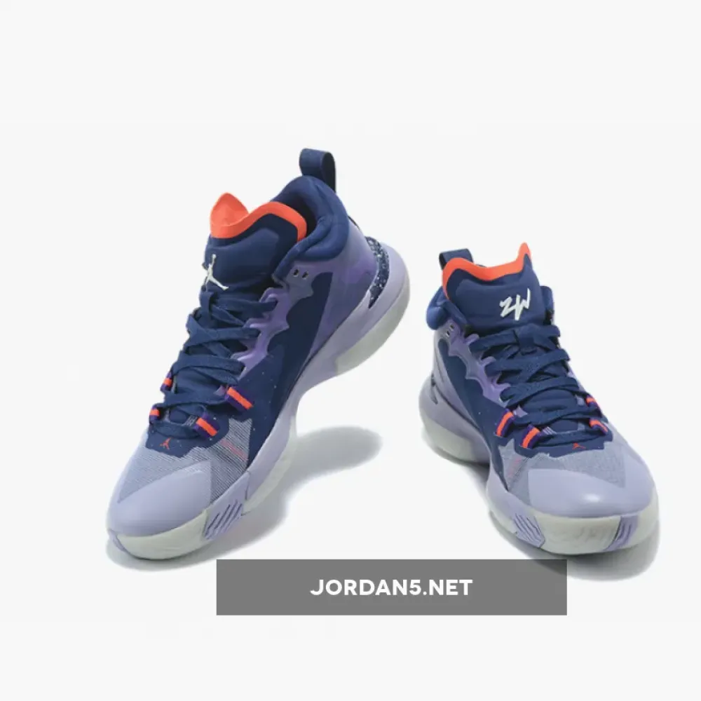 Jordan Zion 1 “ZNA” Blue Void/Fierce Purple-Indigo Haze-Bright Crimson DA3130-400