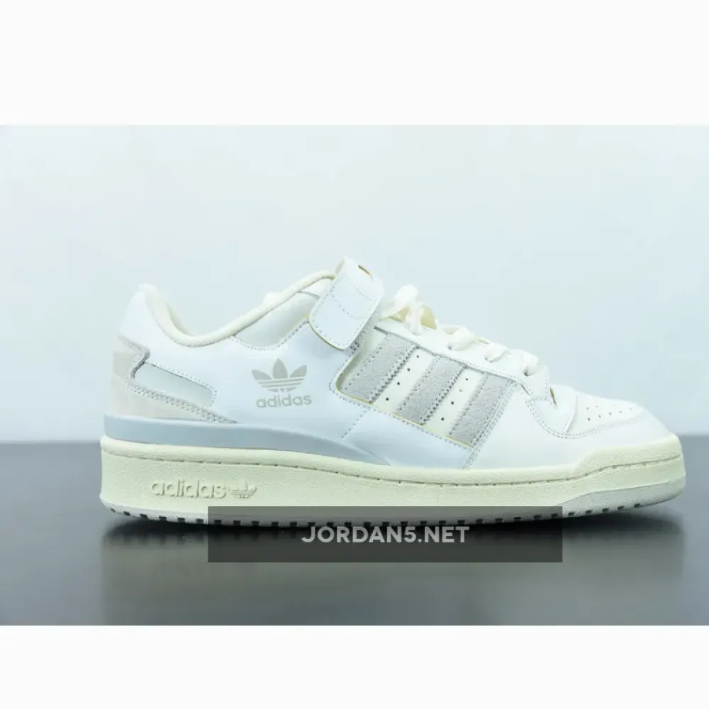 adidas Forum 84 Low White/Orbit Grey  FY4577