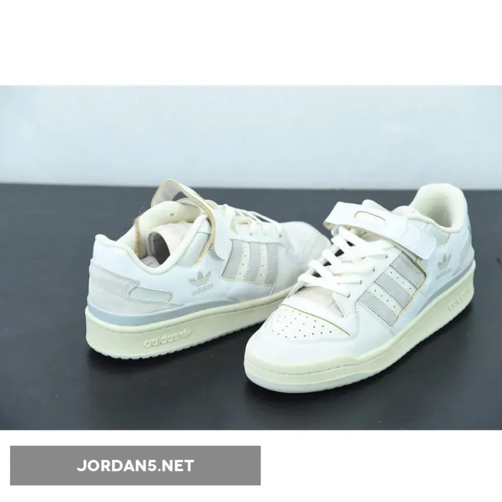 adidas Forum 84 Low White/Orbit Grey  FY4577