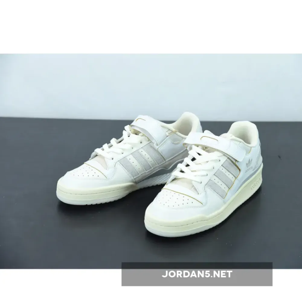 adidas Forum 84 Low White/Orbit Grey  FY4577
