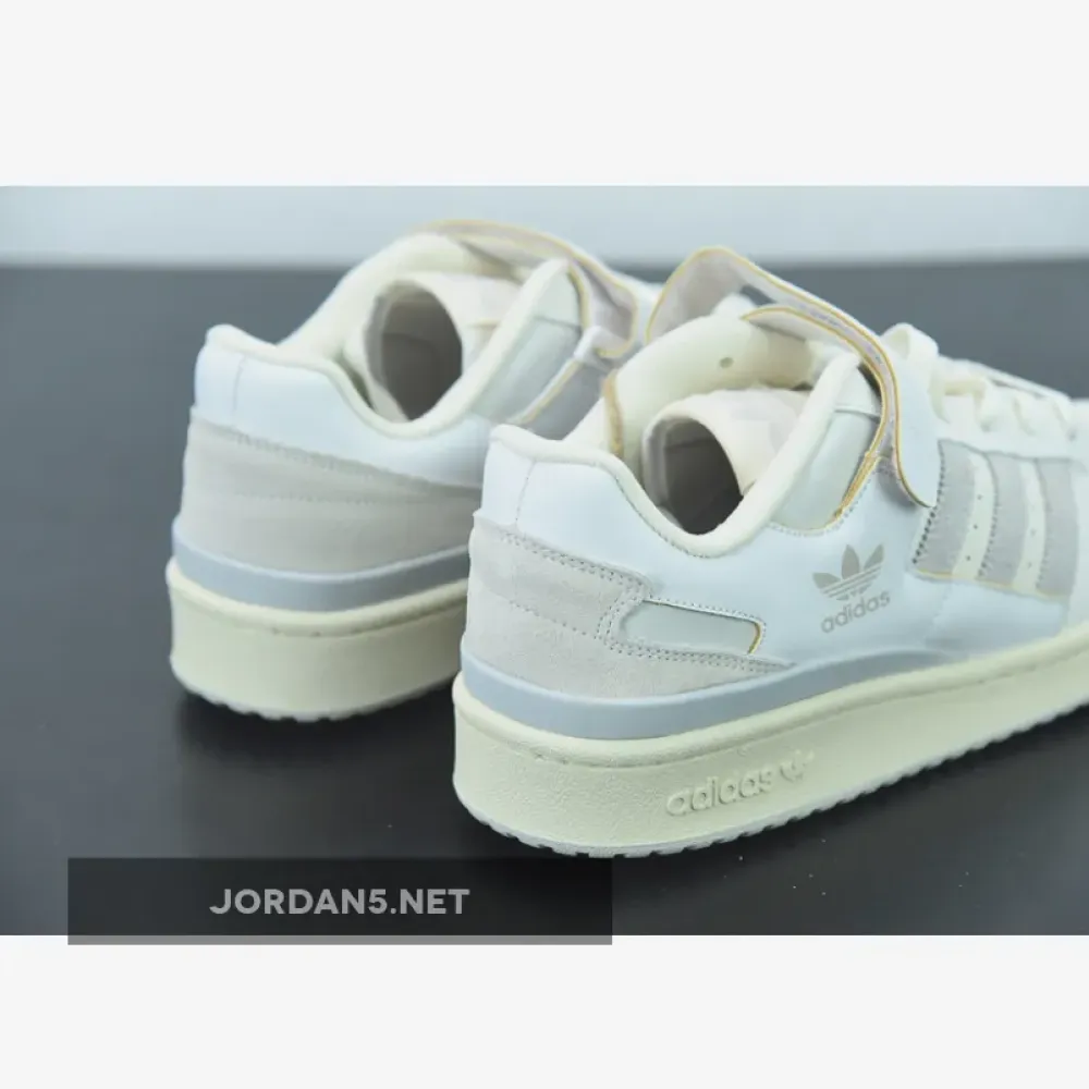 adidas Forum 84 Low White/Orbit Grey  FY4577