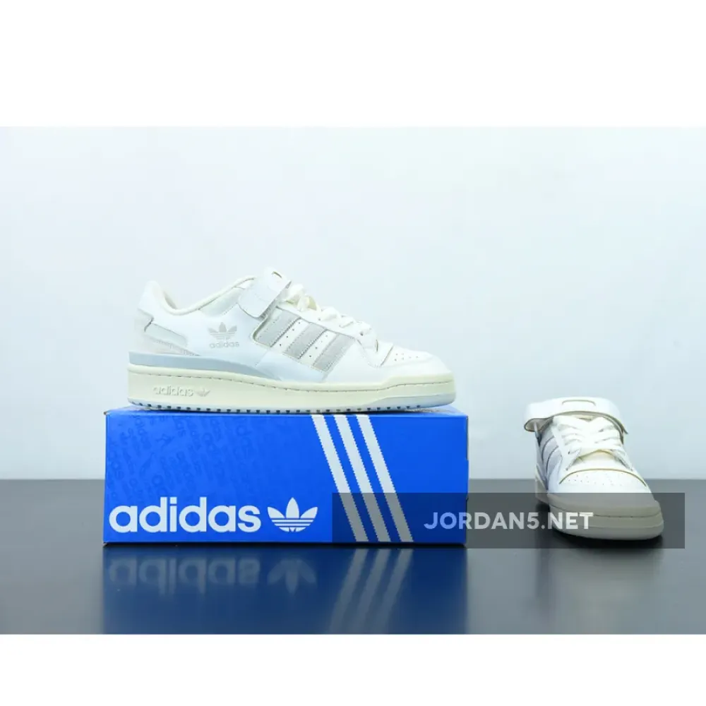 adidas Forum 84 Low White/Orbit Grey  FY4577