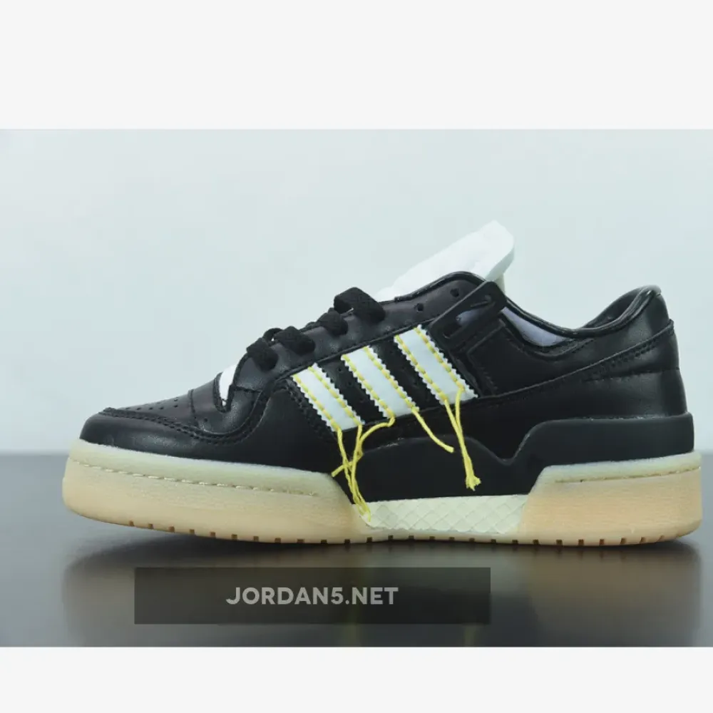 adidas Forum 84 Low Premium Core Black Cream White FZ3773
