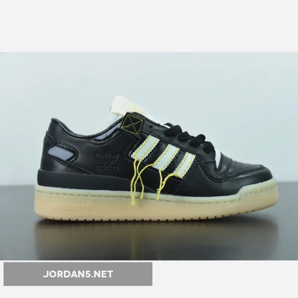 adidas Forum 84 Low Premium Core Black Cream White FZ3773
