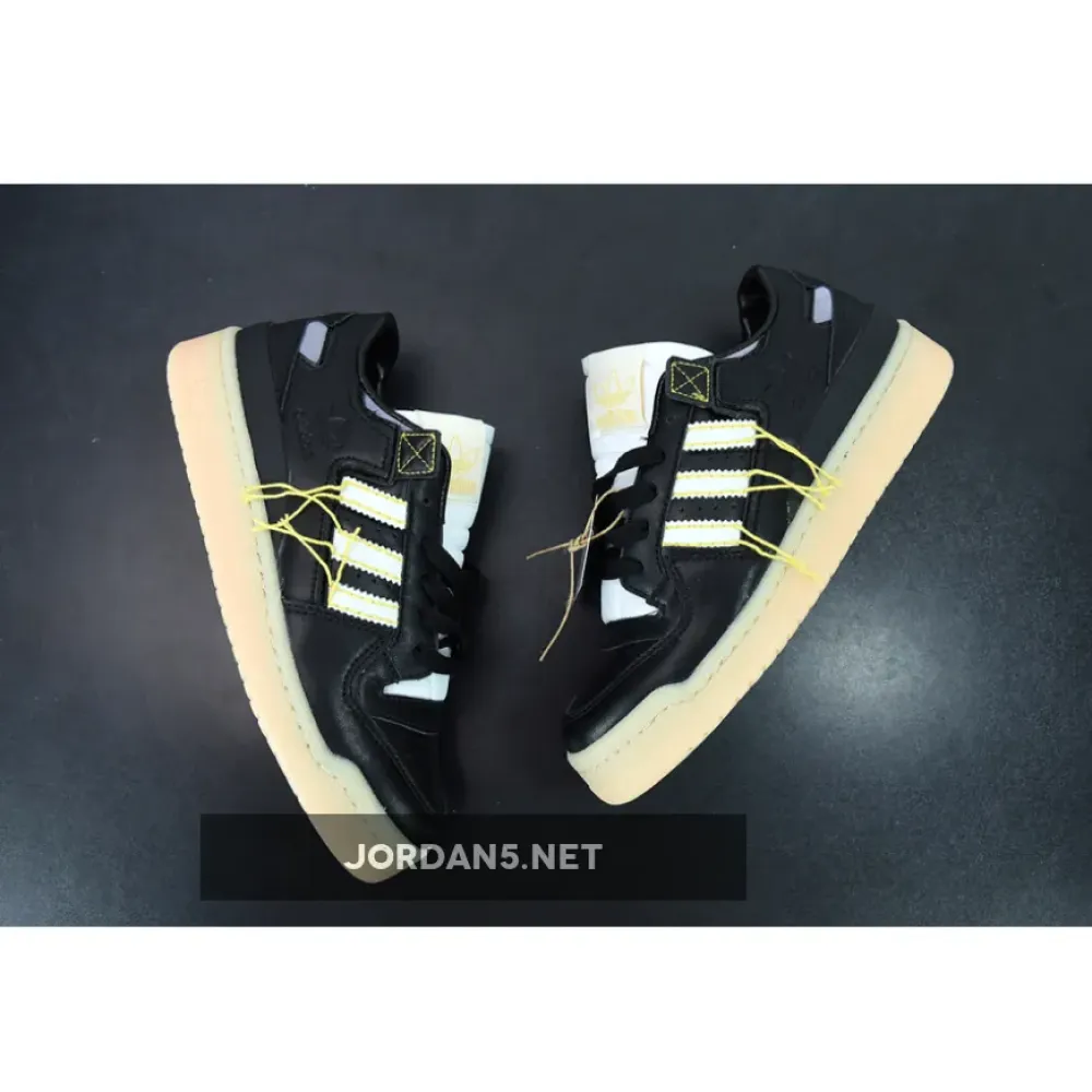 adidas Forum 84 Low Premium Core Black Cream White FZ3773