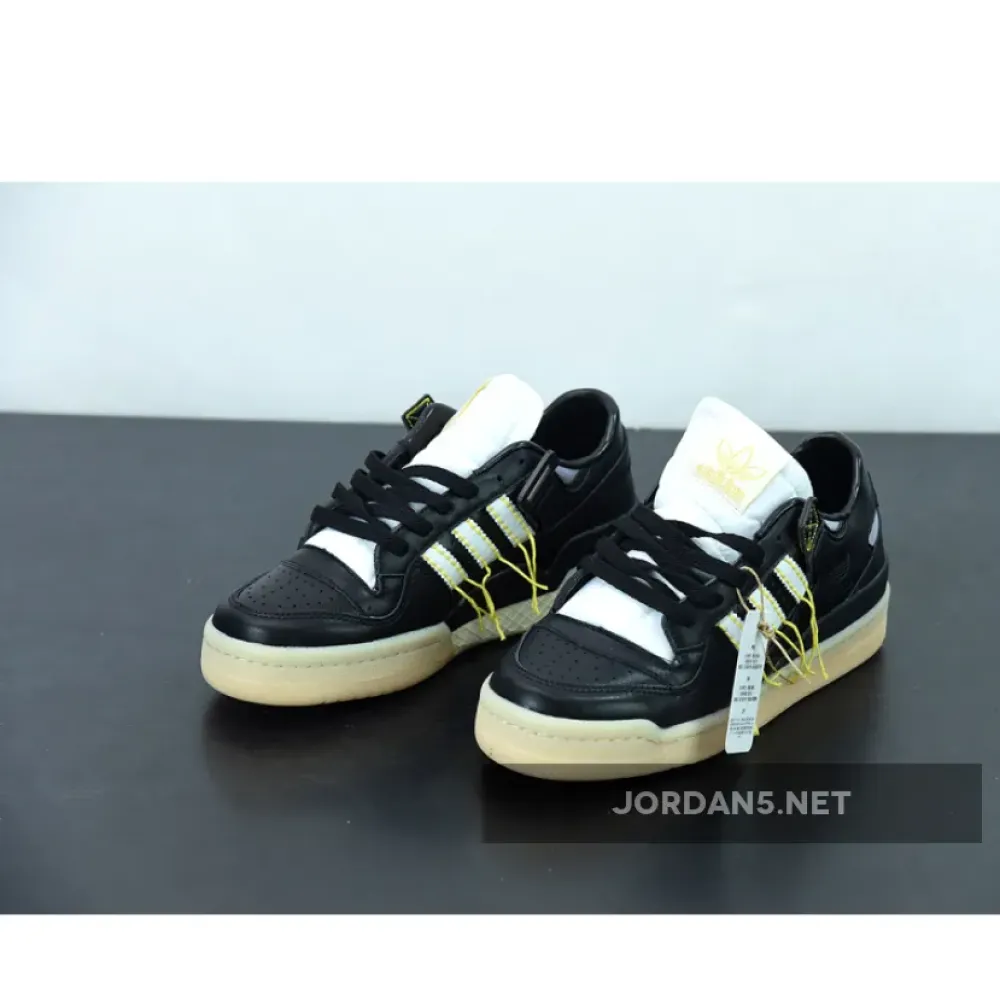adidas Forum 84 Low Premium Core Black Cream White FZ3773