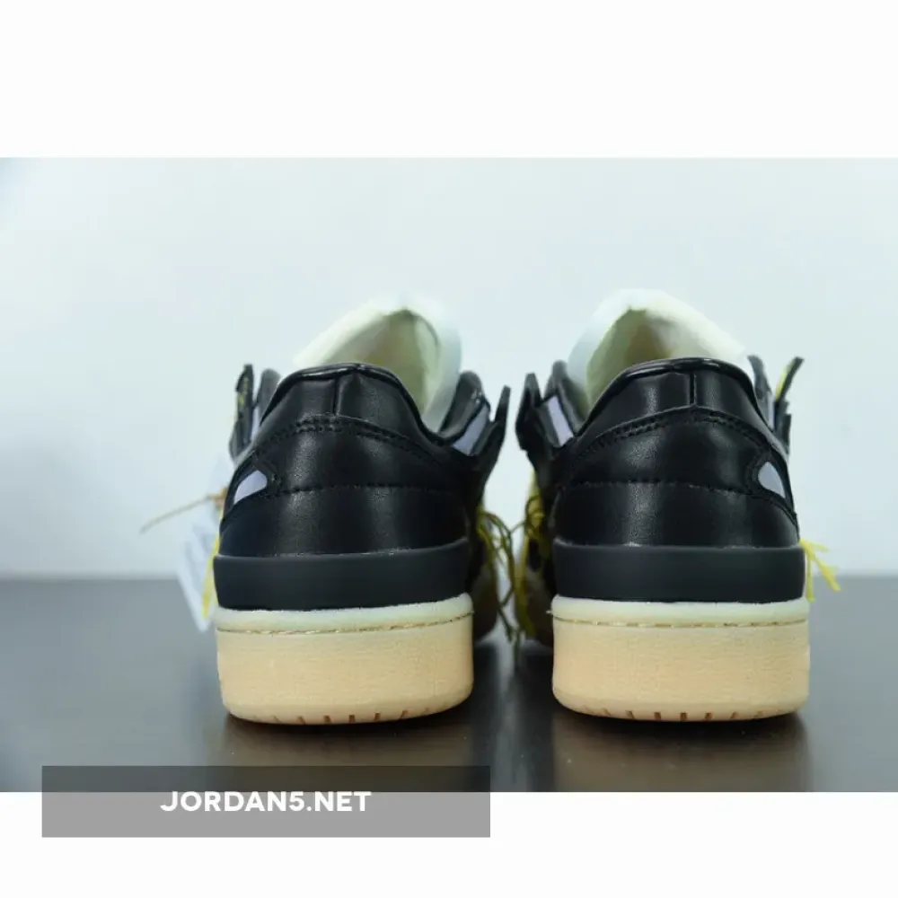 adidas Forum 84 Low Premium Core Black Cream White FZ3773