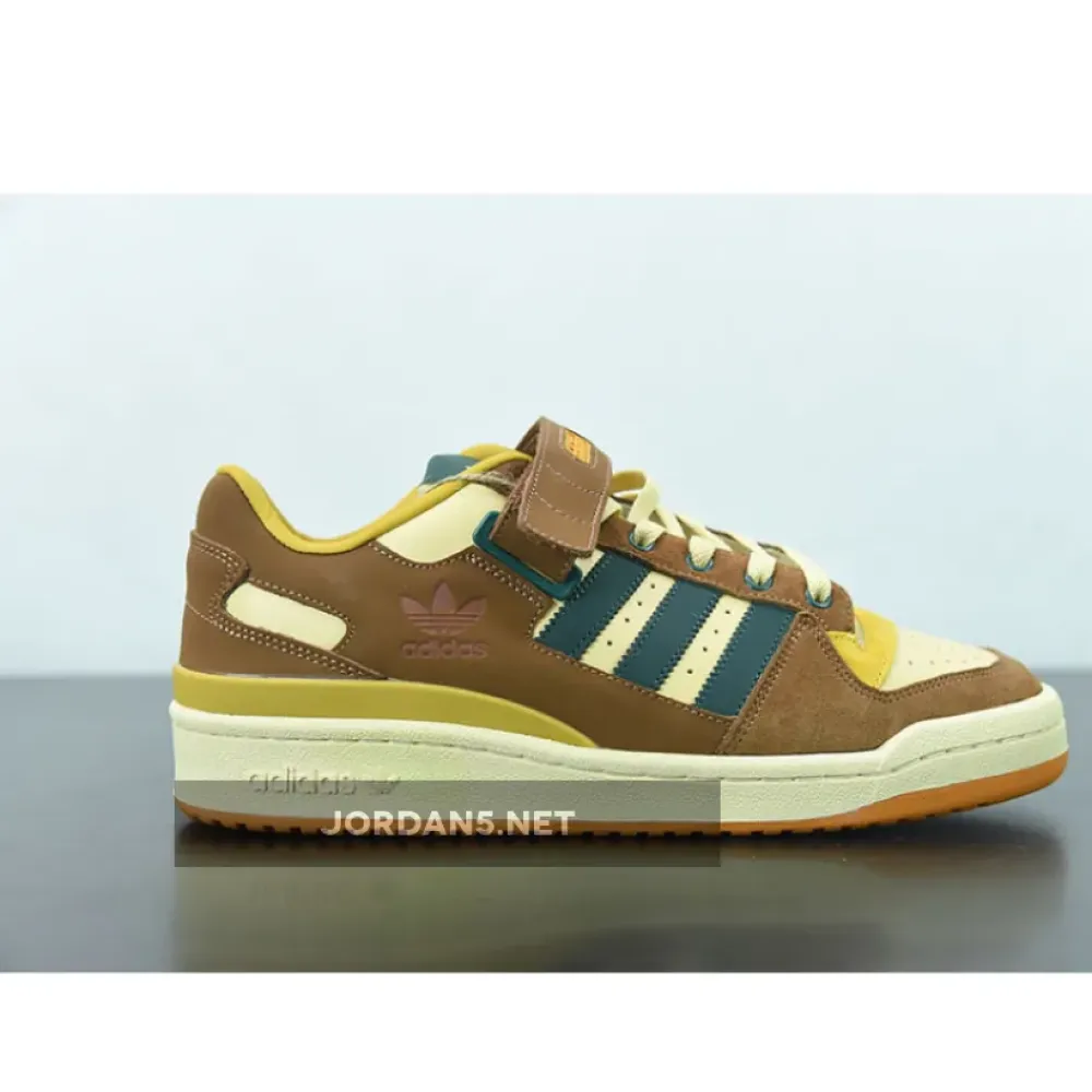 adidas Forum Low Camper Brown Green  GW3486