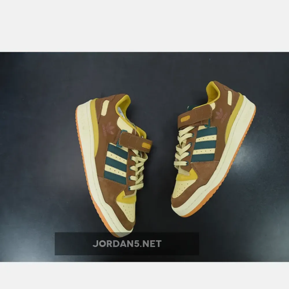 adidas Forum Low Camper Brown Green  GW3486