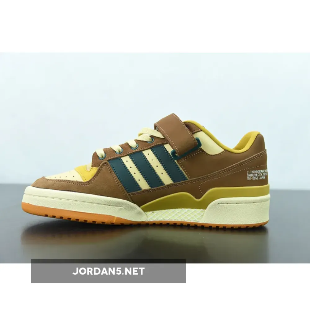 adidas Forum Low Camper Brown Green  GW3486