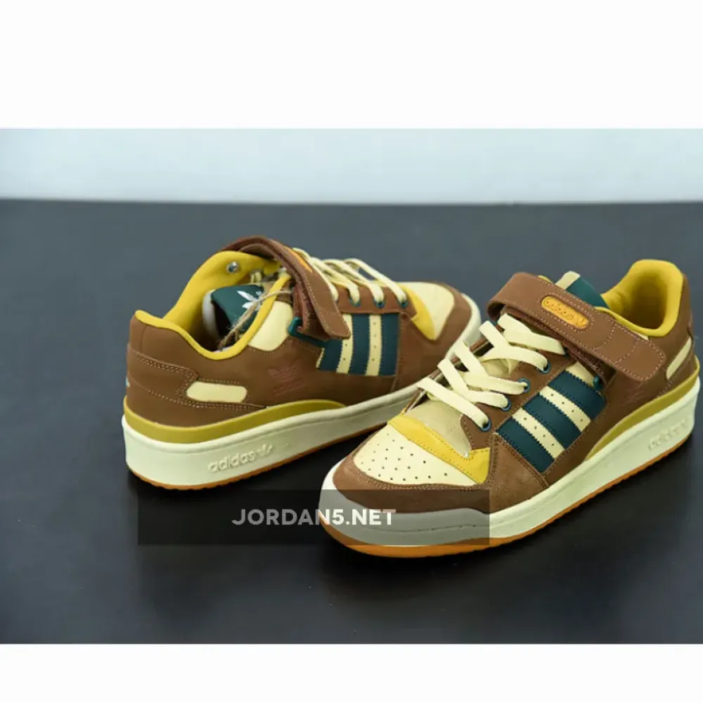 adidas Forum Low Camper Brown Green  GW3486