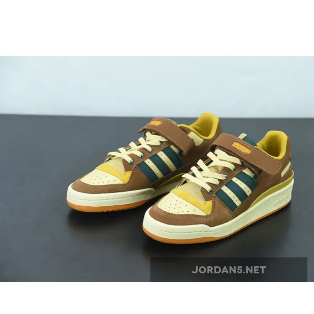 adidas Forum Low Camper Brown Green  GW3486