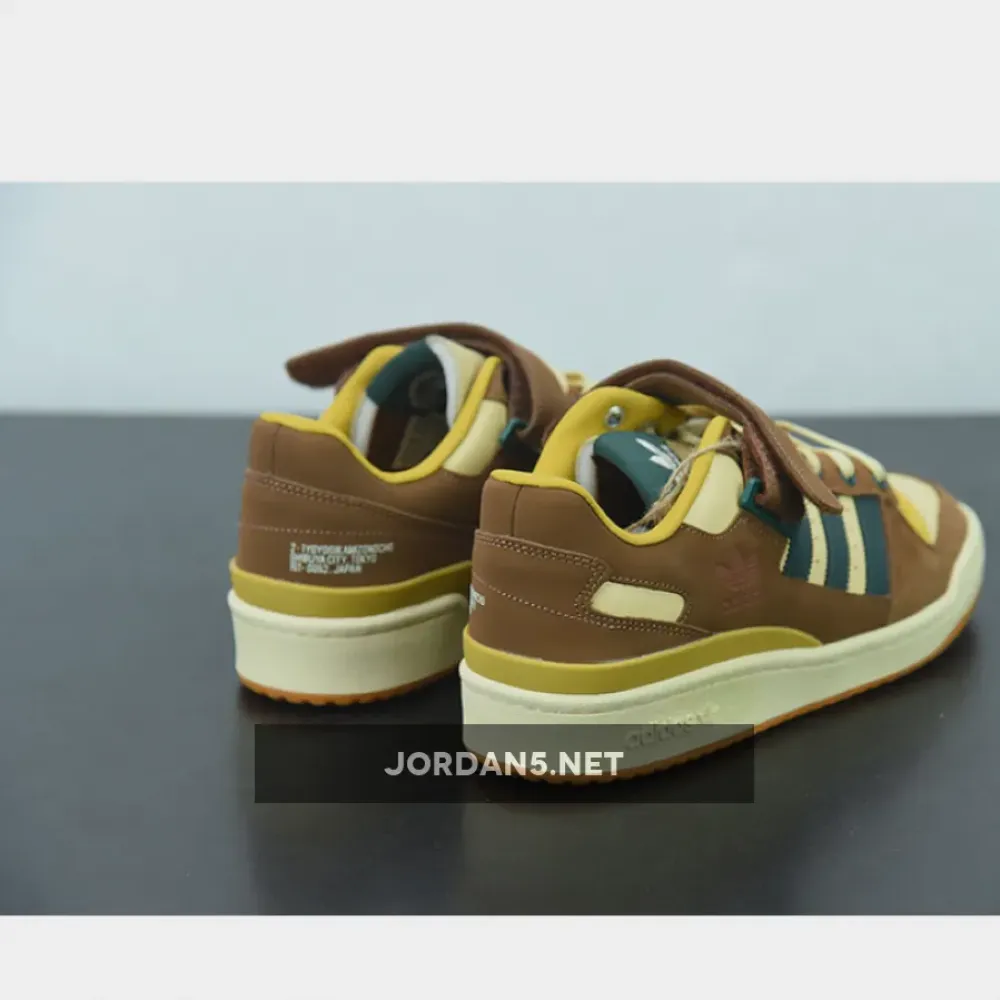 adidas Forum Low Camper Brown Green  GW3486