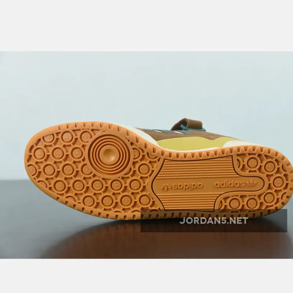 adidas Forum Low Camper Brown Green  GW3486