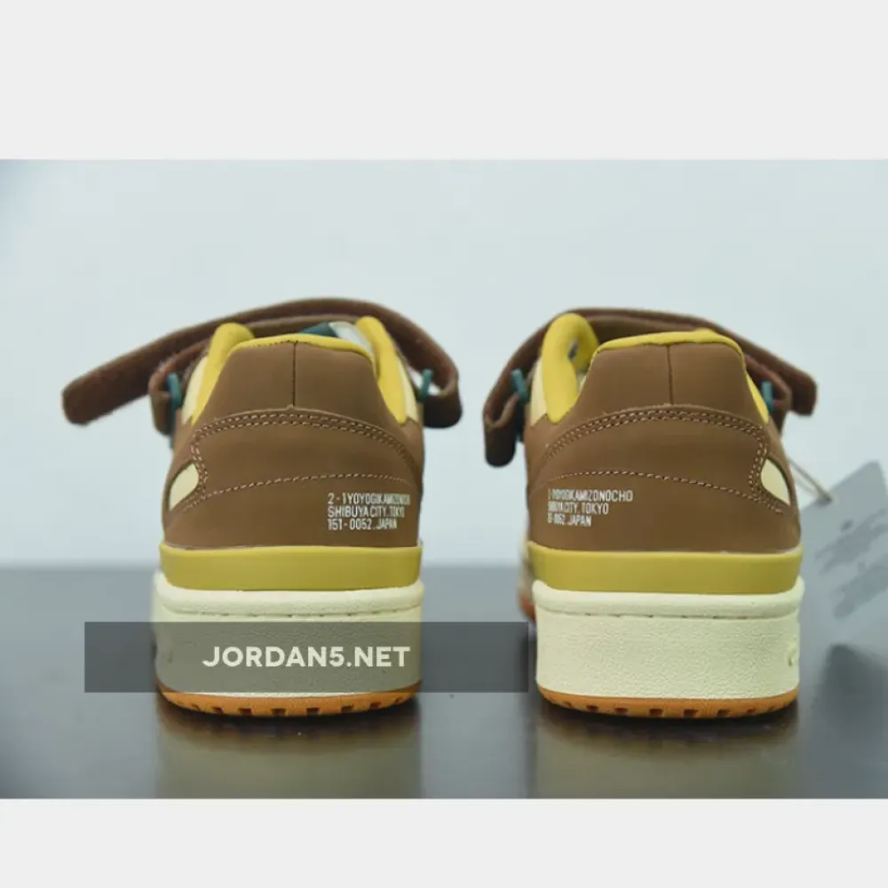 adidas Forum Low Camper Brown Green  GW3486