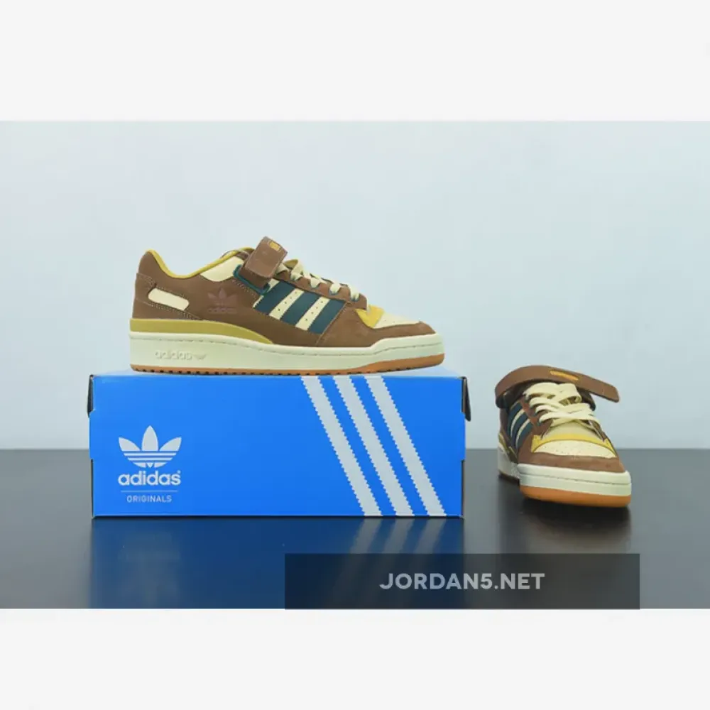 adidas Forum Low Camper Brown Green  GW3486