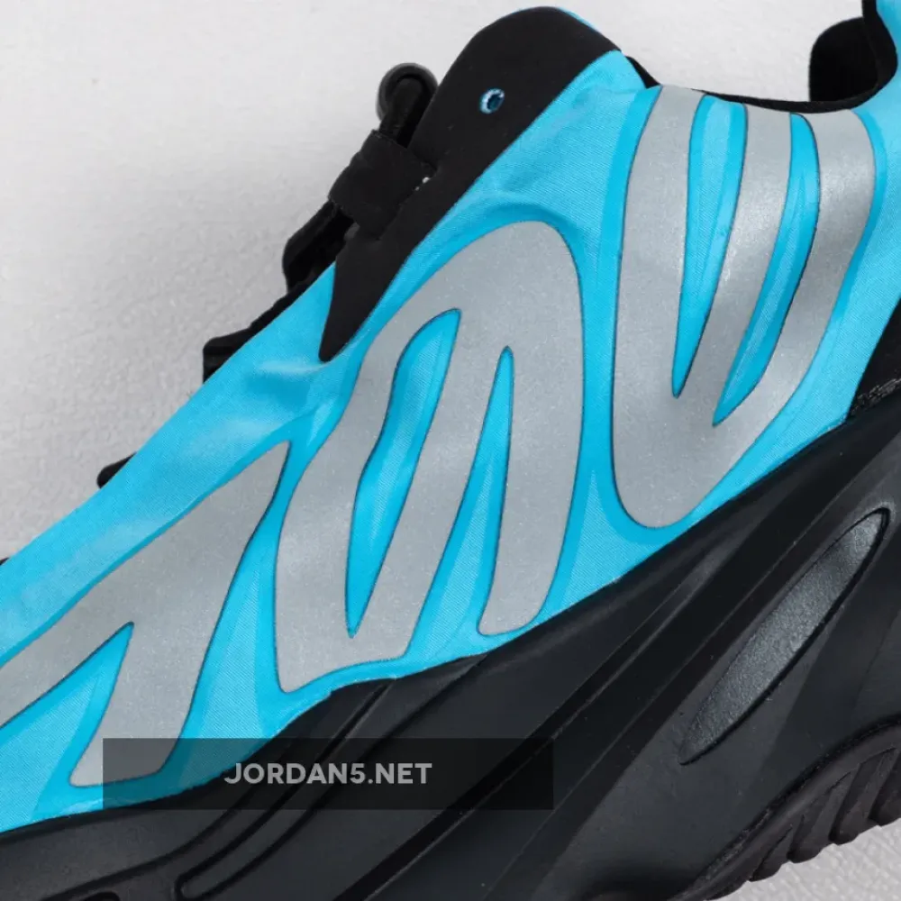 adidas Yeezy Boost 700 MNVN “Bright Cyan”  GZ3079