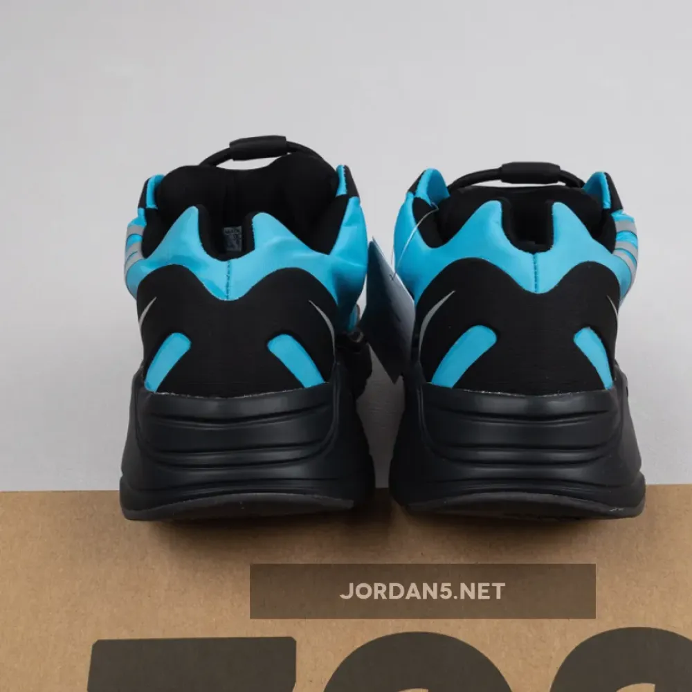 adidas Yeezy Boost 700 MNVN “Bright Cyan”  GZ3079