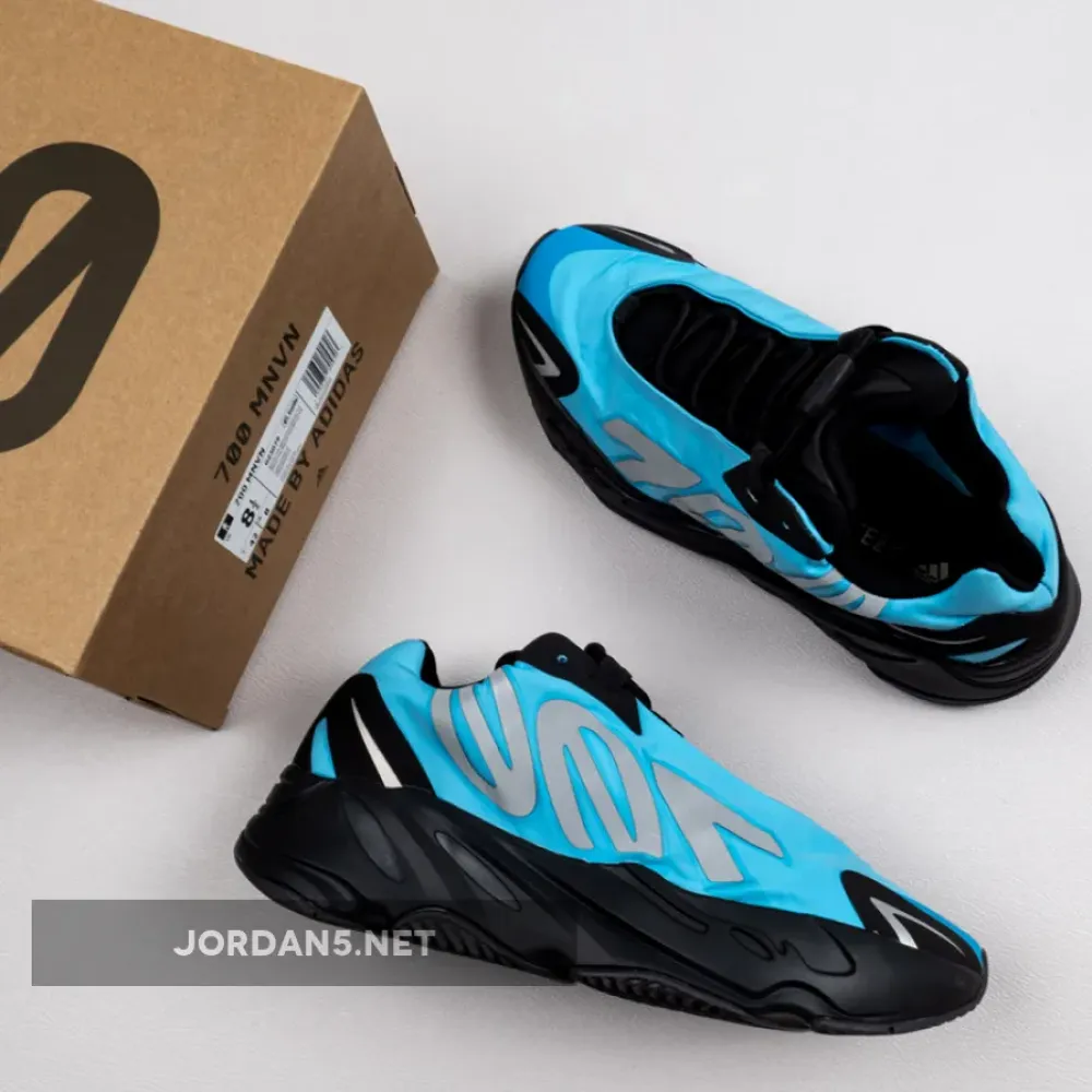 adidas Yeezy Boost 700 MNVN “Bright Cyan”  GZ3079