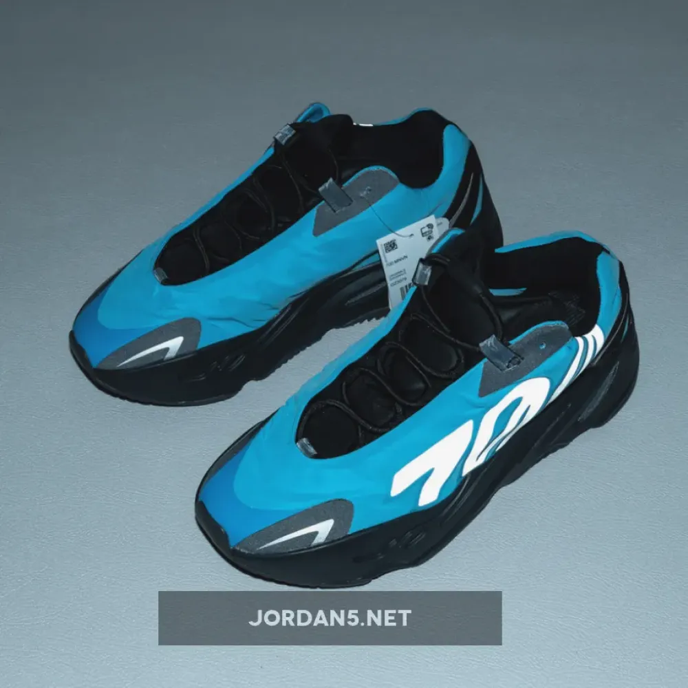 adidas Yeezy Boost 700 MNVN “Bright Cyan”  GZ3079