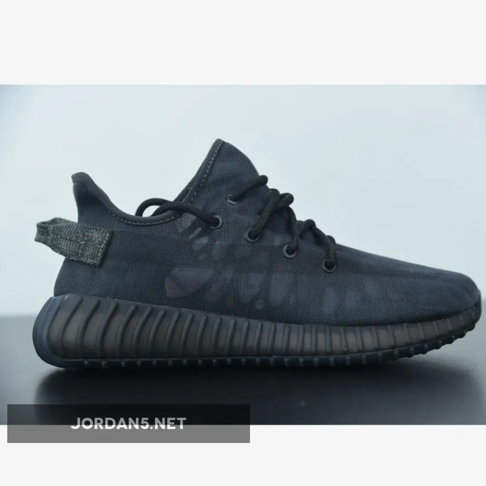 adidas Yeezy Boost 350 V2 “Mono Black”  GX3791