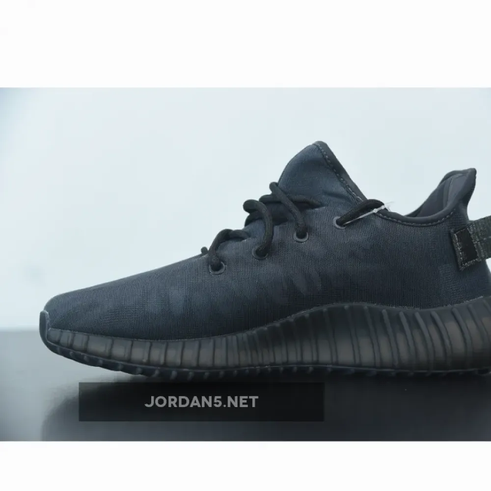 adidas Yeezy Boost 350 V2 “Mono Black”  GX3791